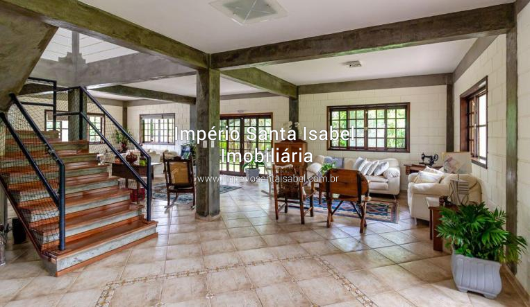 [Vende imóvel 27.295 m2 Alto Padrão-lago- Piscina-Santa Isabel SP ]