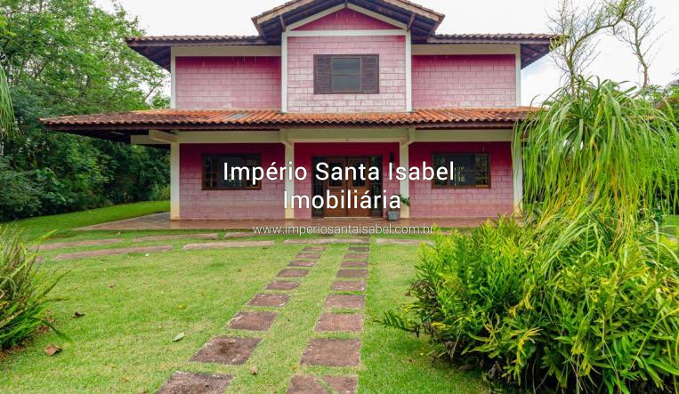 [Vende imóvel 27.295 m2 Alto Padrão-lago- Piscina-Santa Isabel SP ]