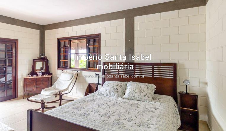 [Vende imóvel 27.295 m2 Alto Padrão-lago- Piscina-Santa Isabel SP ]