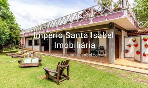 [Vende imóvel 27.295 m2 Alto Padrão-lago- Piscina-Santa Isabel SP ]