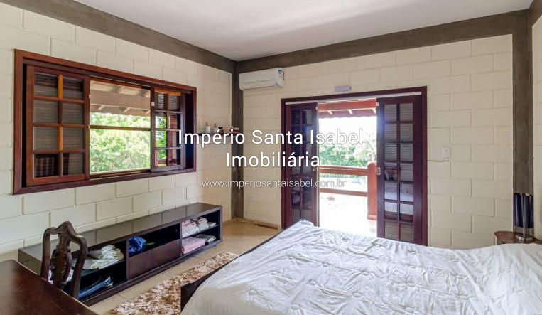 [Vende imóvel 27.295 m2 Alto Padrão-lago- Piscina-Santa Isabel SP ]