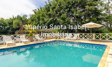 [Vende imóvel 27.295 m2 Alto Padrão-lago- Piscina-Santa Isabel SP ]