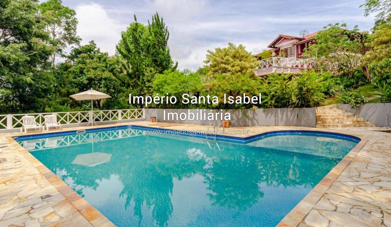 [Vende imóvel 27.295 m2 Alto Padrão-lago- Piscina-Santa Isabel SP ]