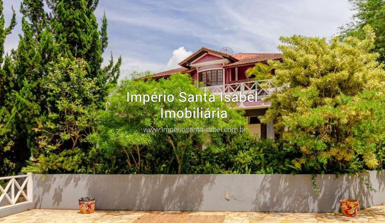 [Vende imóvel 27.295 m2 Alto Padrão-lago- Piscina-Santa Isabel SP ]