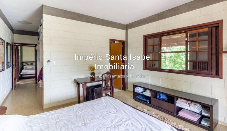 [Vende imóvel 27.295 m2 Alto Padrão-lago- Piscina-Santa Isabel SP ]