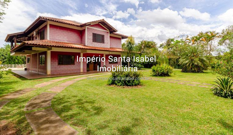 [Vende imóvel 27.295 m2 Alto Padrão-lago- Piscina-Santa Isabel SP ]