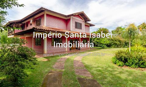 [Vende imóvel 27.295 m2 Alto Padrão-lago- Piscina-Santa Isabel SP ]