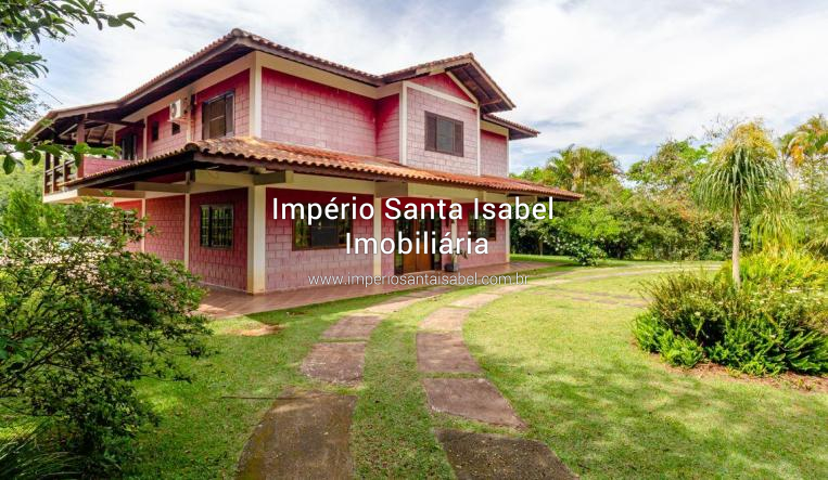 [Vende imóvel 27.295 m2 Alto Padrão-lago- Piscina-Santa Isabel SP ]