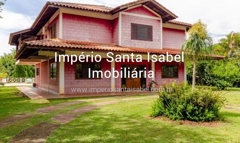 [Vende imóvel 27.295 m2 Alto Padrão-lago- Piscina-Santa Isabel SP ]