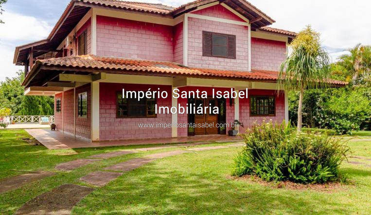 [Vende imóvel 27.295 m2 Alto Padrão-lago- Piscina-Santa Isabel SP ]