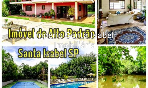 [Vende imóvel 27.295 m2 Alto Padrão-lago- Piscina-Santa Isabel SP ]