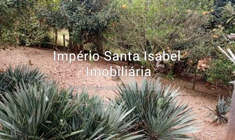 [Vende ou Permuta Chácara 995 m2 com Escritura - Santa Isabel]
