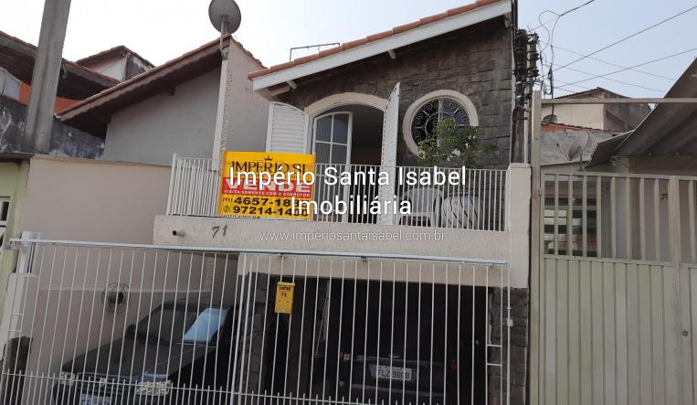 [Vende ou permuta de casa com 150 m² de área construída Cruzeiro- Santa Isabel SP]
