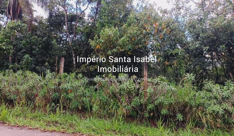 [Vende lotes a partir de 1.040 m2 Arujá/ Sta Isabel  ]