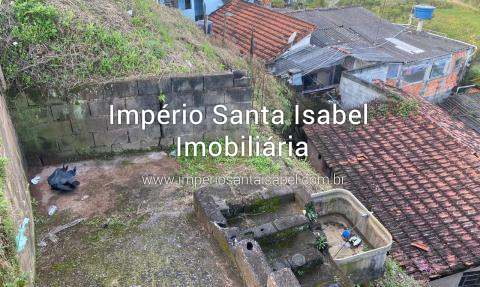 [Vende meio lote sendo 145 m2 -Centro de Santa Isabel -SP- aceita veículo como parte do pagamento ]