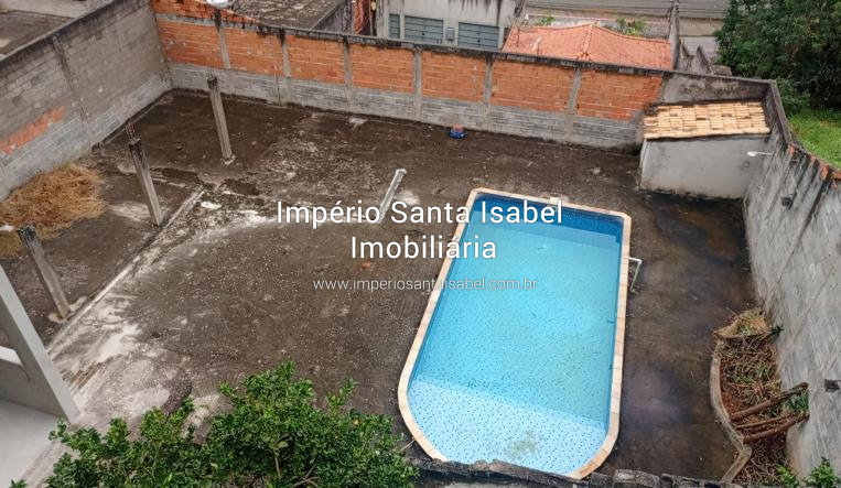 [Vende Sobrado 500 M2 em Santa Isabel -documentaçao ok-  dá financiamento bancário -ref: 1928]