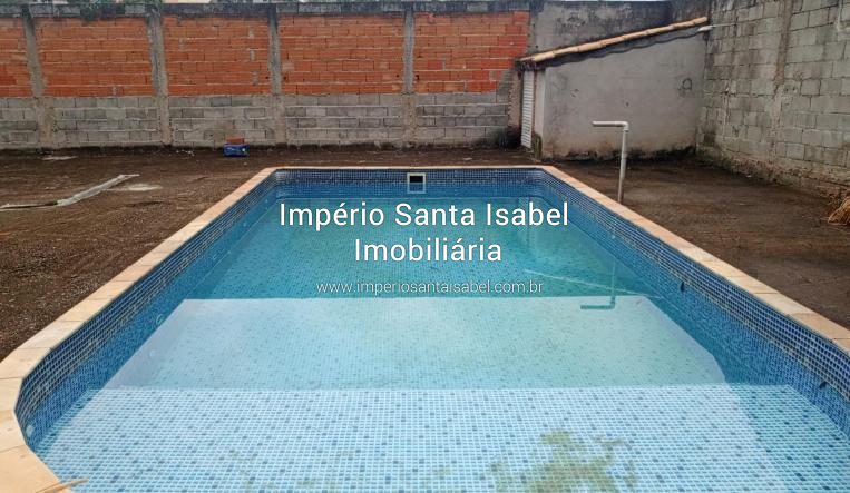 [Vende Sobrado 500 M2 em Santa Isabel -documentaçao ok-  dá financiamento bancário -ref: 1928]