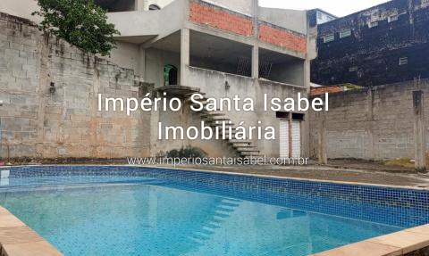 [Vende Sobrado 500 M2 em Santa Isabel -documentaçao ok-  dá financiamento bancário -ref: 1928]