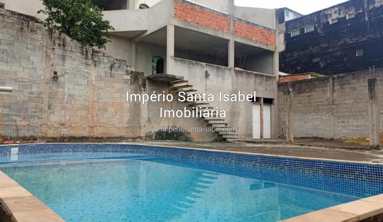 [Vende Sobrado 500 M2 em Santa Isabel -documentaçao ok-  dá financiamento bancário -ref: 1928]