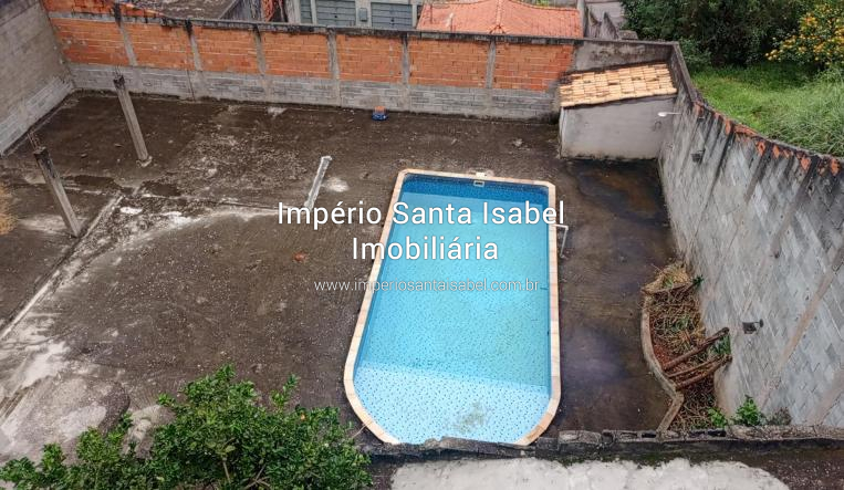 [Vende Sobrado 500 M2 em Santa Isabel -documentaçao ok-  dá financiamento bancário -ref: 1928]
