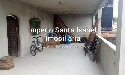 [Vende Sobrado 500 M2 em Santa Isabel -documentaçao ok-  dá financiamento bancário -ref: 1928]