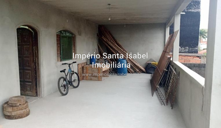 [Vende Sobrado 500 M2 em Santa Isabel -documentaçao ok-  dá financiamento bancário -ref: 1928]