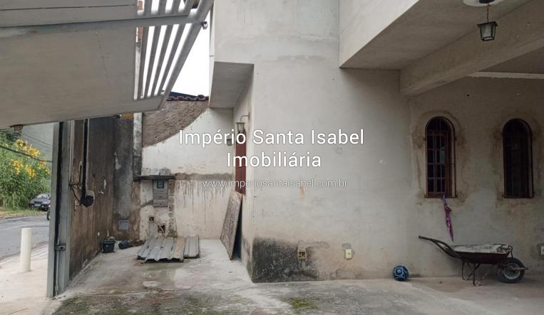 [Vende Sobrado 500 M2 em Santa Isabel -documentaçao ok-  dá financiamento bancário -ref: 1928]