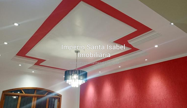 [Vende Sobrado 500 M2 em Santa Isabel -documentaçao ok-  dá financiamento bancário -ref: 1928]