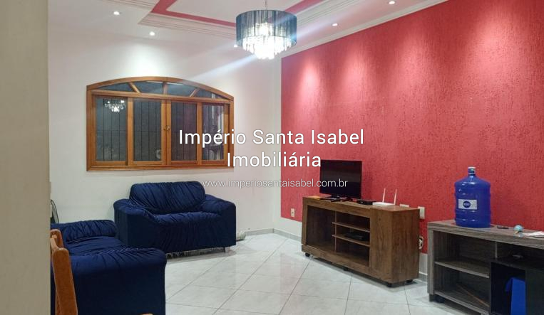[Vende Sobrado 500 M2 em Santa Isabel -documentaçao ok-  dá financiamento bancário -ref: 1928]