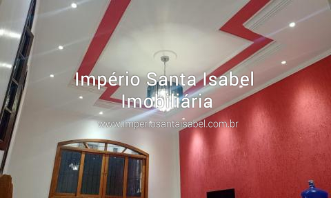 [Vende Sobrado 500 M2 em Santa Isabel -documentaçao ok-  dá financiamento bancário -ref: 1928]