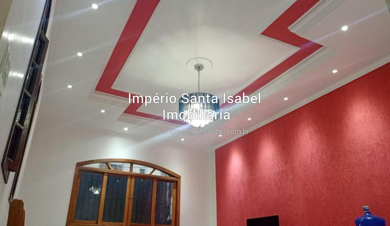 [Vende Sobrado 500 M2 em Santa Isabel -documentaçao ok-  dá financiamento bancário -ref: 1928]