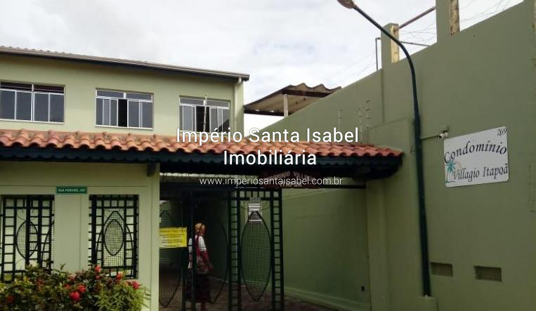 [Vende sobrado 77 m2 em Caraguatatuba-SP – Aceita permuta por Chácara em Condomínio em Santa Isabel-SP]