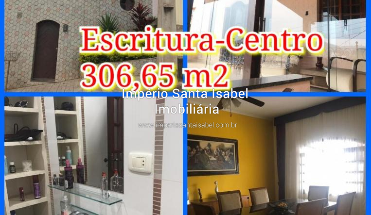 [Vende-se casa 306,65 m² próximo do centro em  Santa Isabel - SP dá Financiamento Bancário]