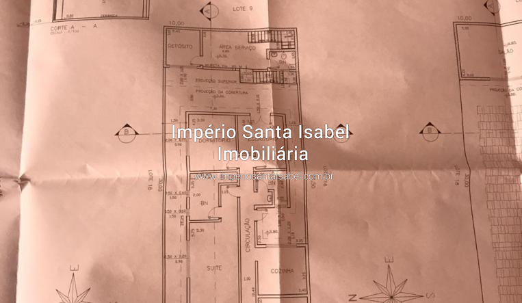 [Vende-se casa 306,65 m² próximo do centro em  Santa Isabel - SP dá Financiamento Bancário]