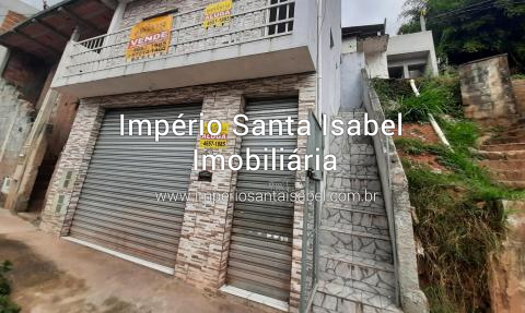 [Vende sobrado com ponto comercial  + 2 casas no  centro de Santa Isabel SP]