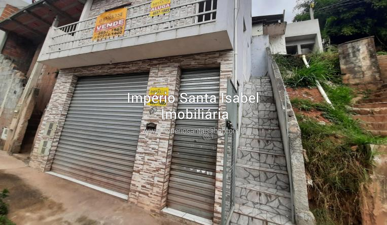 [Vende sobrado com ponto comercial  + 2 casas no  centro de Santa Isabel SP]