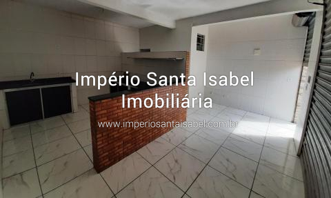 [Vende sobrado com ponto comercial  + 2 casas no  centro de Santa Isabel SP]