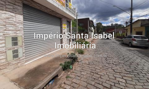 [Vende sobrado com ponto comercial  + 2 casas no  centro de Santa Isabel SP]