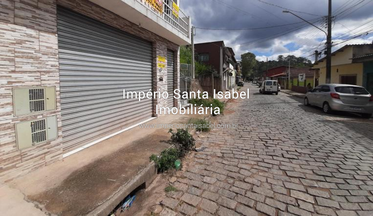 [Vende sobrado com ponto comercial  + 2 casas no  centro de Santa Isabel SP]