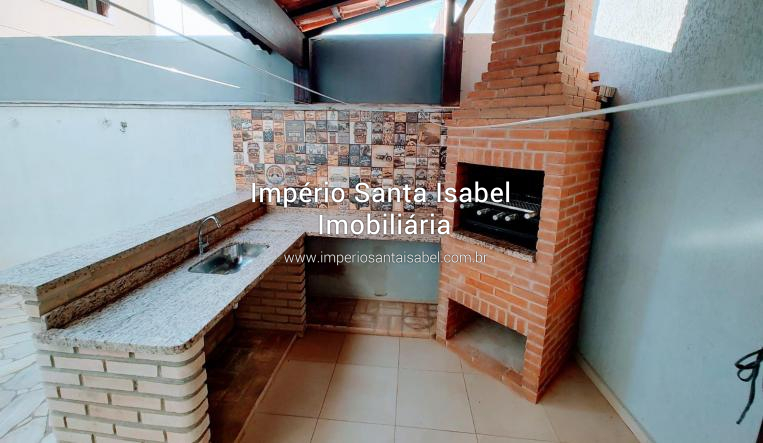 [Vende sobrado 150 m2 com escritura em Arujá-SP-  ref1654]