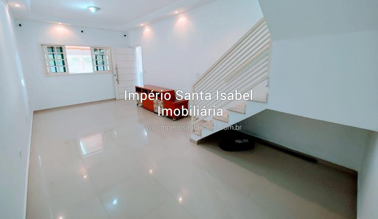 [Vende sobrado 150 m2 com escritura em Arujá-SP-  ref1654]