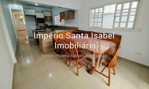 [Vende sobrado 150 m2 com escritura em Arujá-SP-  ref1654]