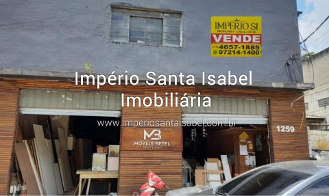 [Vende Galpao Comercial 430 m2 Centro Santa Isabel Próximo Portal ]