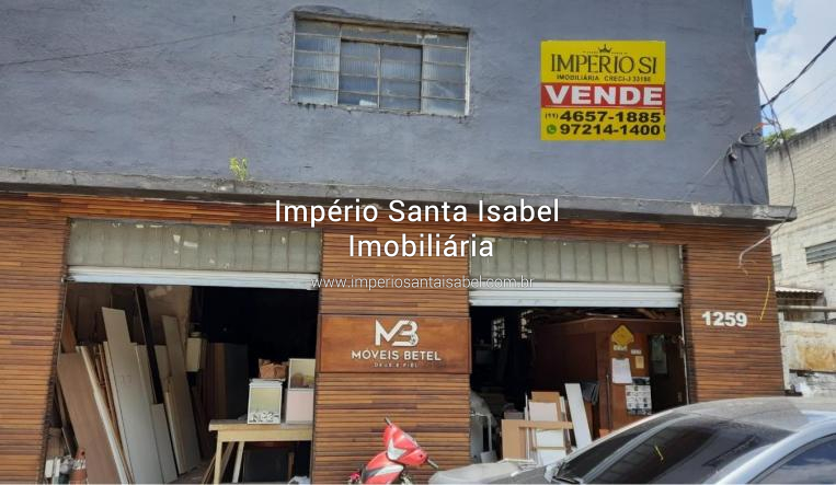 [Vende Galpao Comercial 430 m2 Centro Santa Isabel Próximo Portal ]