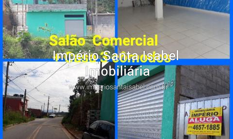 [Vende Salão Comercial + Casa 3 Cômodos Com Quintal -Santa Isabel-Sp 250 Mil]