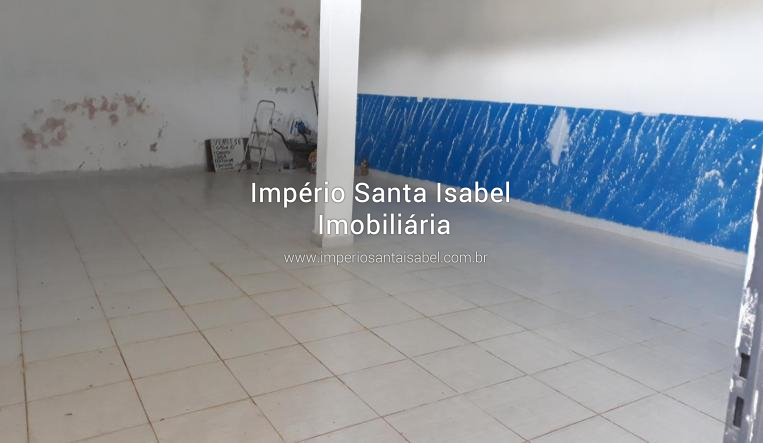[Vende Salão Comercial + Casa 3 Cômodos Com Quintal -Santa Isabel-Sp 250 Mil]