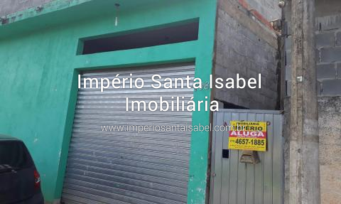 [Vende Salão Comercial + Casa 3 Cômodos Com Quintal -Santa Isabel-Sp 250 Mil]