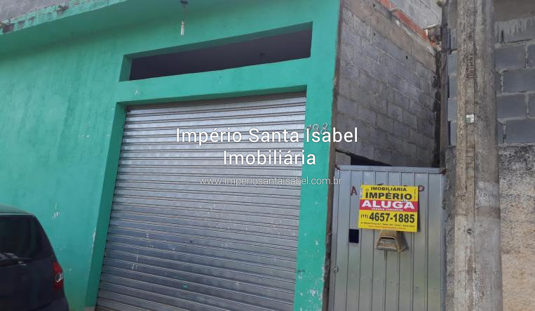 [Vende Salão Comercial + Casa 3 Cômodos Com Quintal -Santa Isabel-Sp 250 Mil]