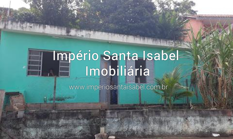 [Vende Salão Comercial + Casa 3 Cômodos Com Quintal -Santa Isabel-Sp 250 Mil]