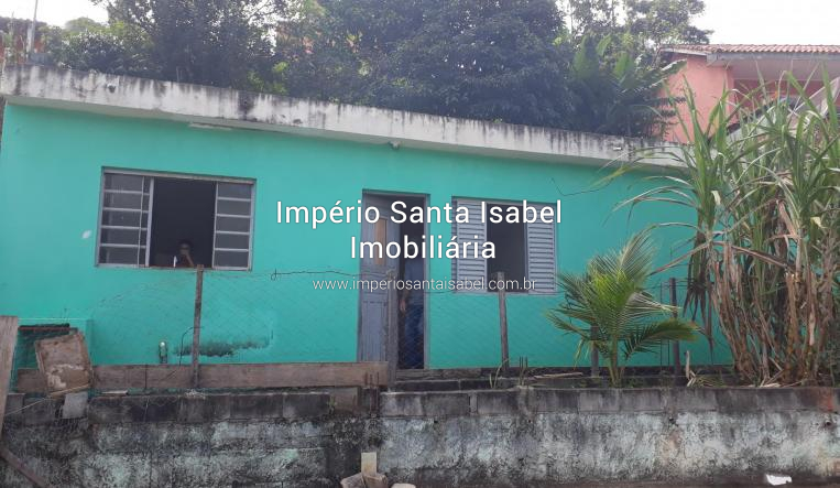 [Vende Salão Comercial + Casa 3 Cômodos Com Quintal -Santa Isabel-Sp 250 Mil]